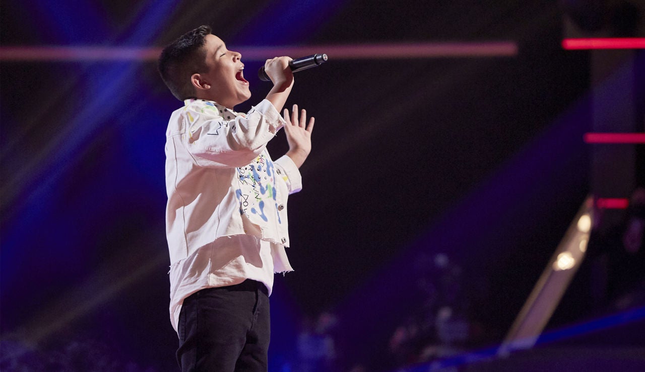 Levi D&iacute;az canta &lsquo;Alive&rsquo; en la Semifinal de &lsquo;La Voz Kids&rsquo;