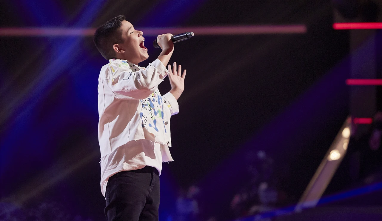Levi Díaz canta ‘Alive’ en la Semifinal de ‘La Voz Kids’