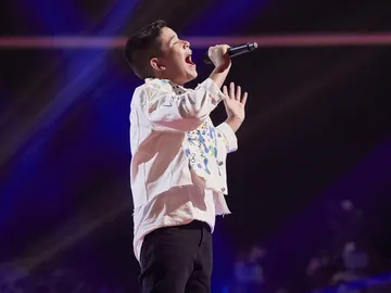 Levi Díaz canta ‘Alive’ en la Semifinal de ‘La Voz Kids’ Levi Díaz canta ‘Alive’ en la Semifinal de ‘La Voz Kids’