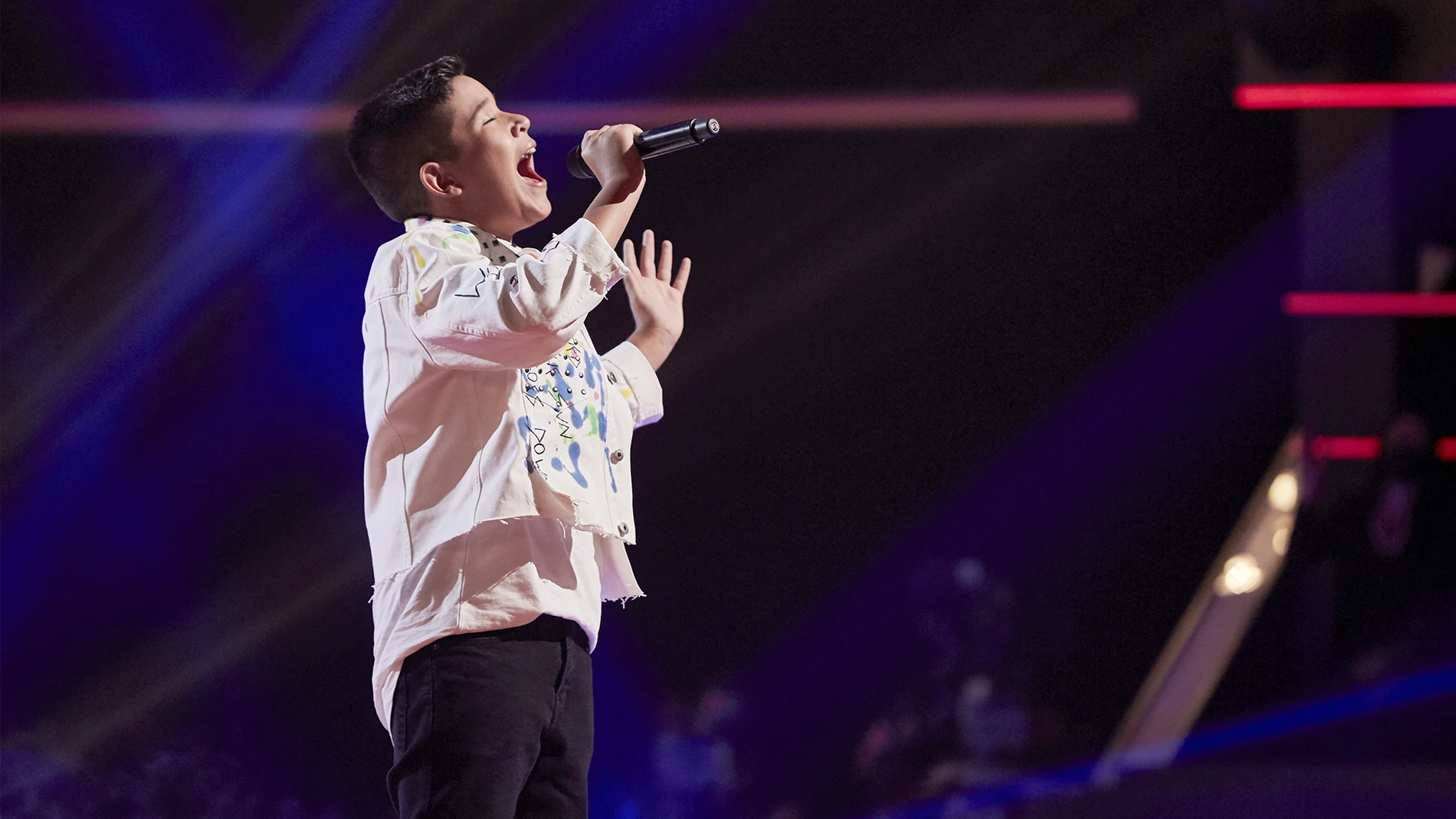 Levi Díaz canta ‘Alive’ en la Semifinal de ‘La Voz Kids’