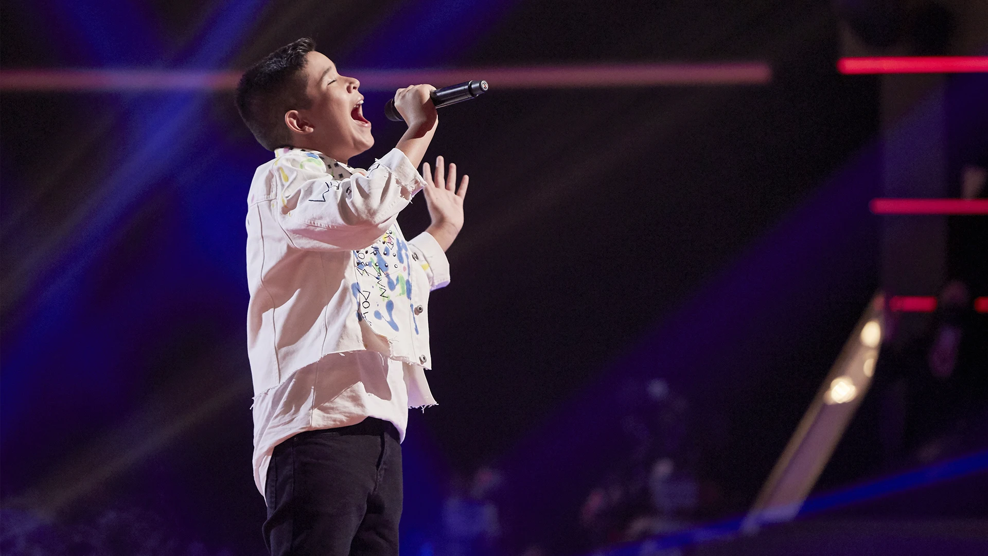 Levi Díaz canta ‘Alive’ en la Semifinal de ‘La Voz Kids’ Levi Díaz canta ‘Alive’ en la Semifinal de ‘La Voz Kids’