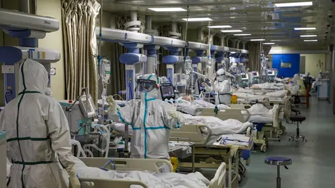 Origen del coronavirus en China Origen del coronavirus en China