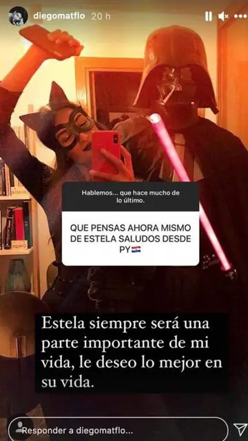 Storie Diego Matamoros RECUERDOS BONITOS