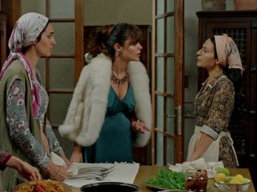 Y&uuml;leyha a Saniye y Fadik: &ldquo;Quiero que las dos os vay&aacute;is de aqu&iacute;. &iexcl;Largo!&rdquo;