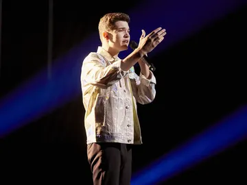 Javier Crespo canta ‘When we were young’ en la Semifinal de ‘La Voz Kids’ Javier Crespo canta ‘When we were young’ en la Semifinal de ‘La Voz Kids’