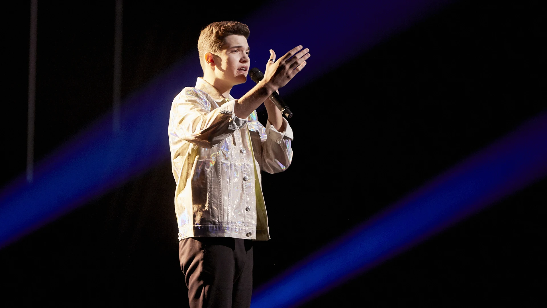 Javier Crespo canta ‘When we were young’ en la Semifinal de ‘La Voz Kids’