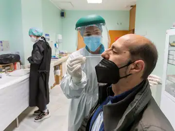 La incidencia acumulada en España sube más de 220 puntos en la última semana La incidencia acumulada en España sube más de 220 puntos en la última semana