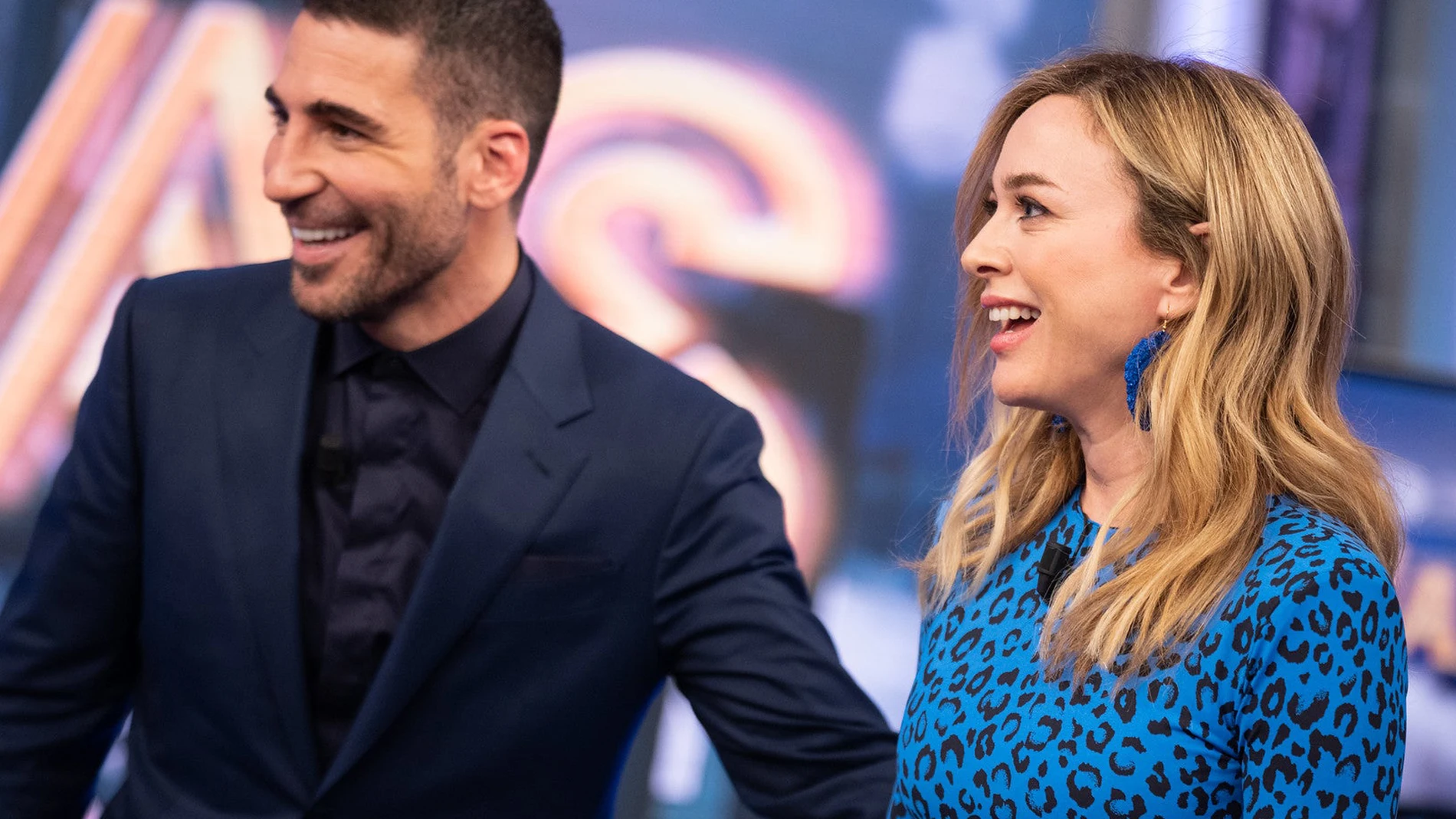 Miguel Ángel Silvestre y Marta Hazas en 'El Hormiguero 3.0'