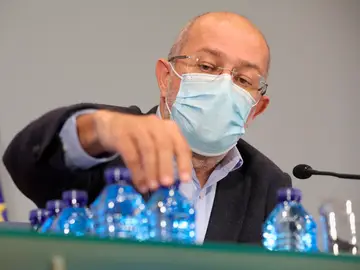 El vicepresidente de la Junta de Castilla y León, Francisco Igea El vicepresidente de la Junta de Castilla y León, Francisco Igea