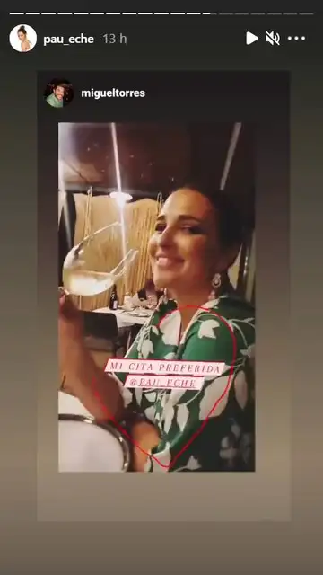 Paula Echevarría y Miguel Torres en su cita más romántica Paula Echevarría y Miguel Torres en su cita más romántica