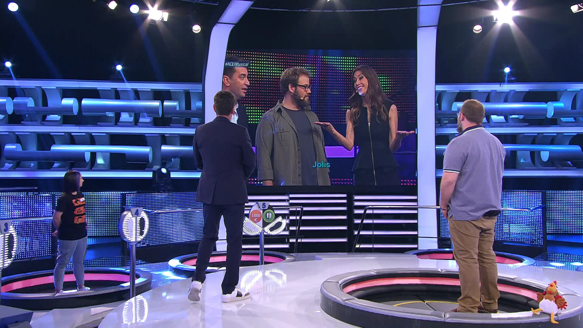 El regalo extra de ‘¡Ahora caigo!’ a Jolís: ¡Rescatamos su participación en un especial musical! El regalo extra de ‘¡Ahora caigo!’ a Jolís: ¡Rescatamos su participación en un especial musical!
