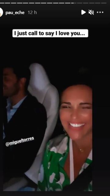 Paula Echevarría y miguel Torres en su cita mas romántica 