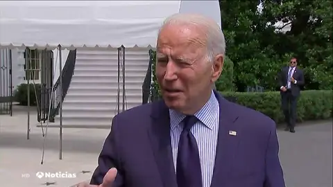 Joe Biden acusa a las redes sociales de la desinformación sobre las vacunas: "Están matando a gente" Joe Biden acusa a las redes sociales de la desinformación sobre las vacunas: "Están matando a gente"
