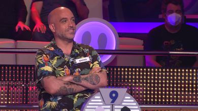 Arturo Valls, molesto tras el comentario de un concursante: “A ver si te voy a tirar de verdad”