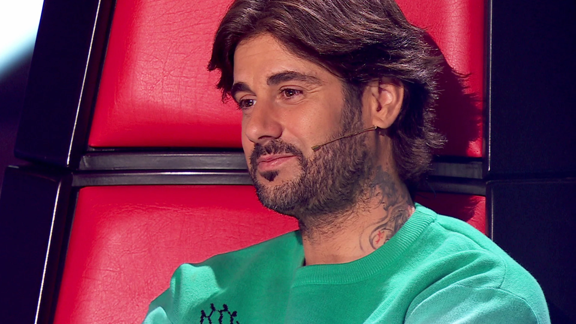 Melendi en la Semifinal de 'La Voz Kids' 'La Voz Kids'