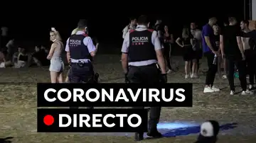 Coronavirus España hoy: Última hora de los contagios, restricciones, toque de queda en Cataluña y ritmo de vacunación, en directo Coronavirus España hoy: Última hora de los contagios, restricciones, toque de queda en Cataluña y ritmo de vacunación, en directo