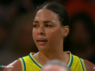 Liz Cambage, primera mujer en hacer un mate en unos Juegos, no irá a Tokio para velar por su salud mental