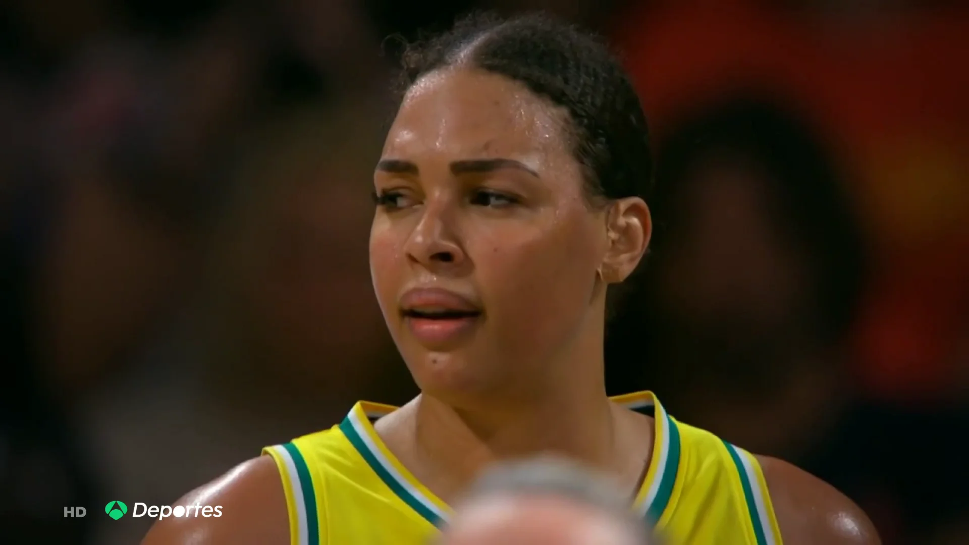 Liz Cambage, primera mujer en hacer un mate en unos Juegos, no irá a Tokio para velar por su salud mental Liz Cambage, primera mujer en hacer un mate en unos Juegos, no irá a Tokio para velar por su salud mental