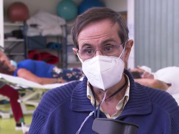 Emilio, la persona que m&aacute;s tiempo ha estado ingresada por coronavirus en Espa&ntilde;a