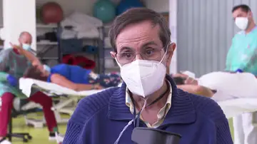 Emilio, la persona que más tiempo ha estado ingresada por coronavirus en España Emilio, la persona que más tiempo ha estado ingresada por coronavirus en España
