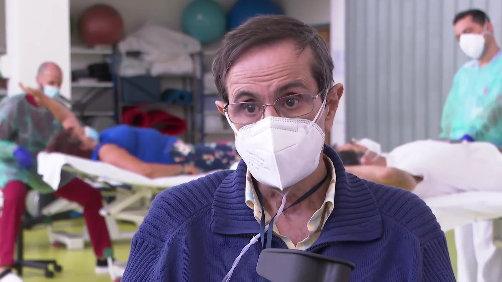 Emilio, la persona que m&aacute;s tiempo ha estado ingresada por coronavirus en Espa&ntilde;a