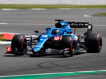 La brutal salida de Fernando Alonso en la clasificación al sprint en Silverstone