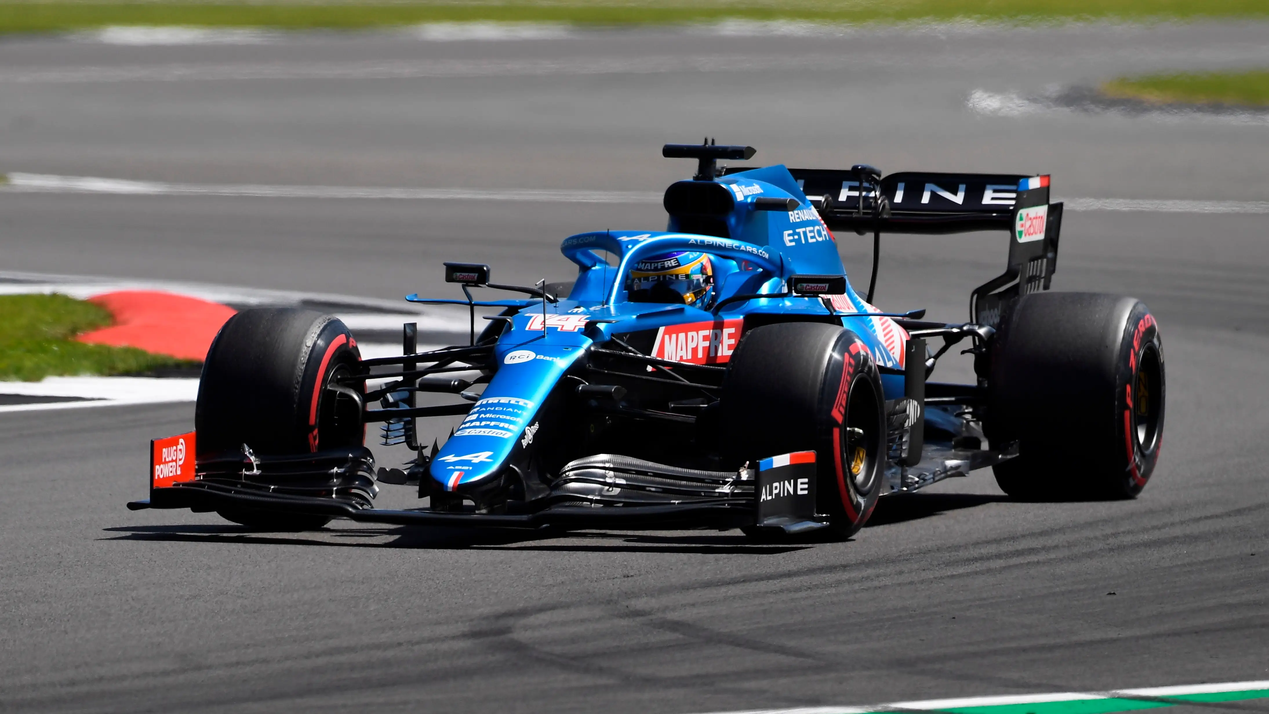 La brutal salida de Fernando Alonso en la clasificación al sprint en Silverstone La brutal salida de Fernando Alonso en la clasificación al sprint en Silverstone