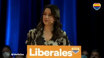 Inés Arrimadas: "Ciudadanos ha gobernado muy bien, pero no hemos sabido trasmitirlo a la ciudadanía" Inés Arrimadas: "Ciudadanos ha gobernado muy bien, pero no hemos sabido trasmitirlo a la ciudadanía"
