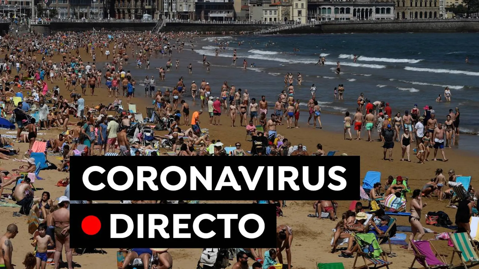 Coronavirus España hoy: Última hora de los contagios, toques de queda y ritmo de vacunación, en directo