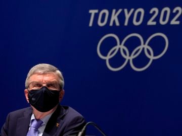 El presidente del Comité Olímpico Internacional (COI), Thomas Bach