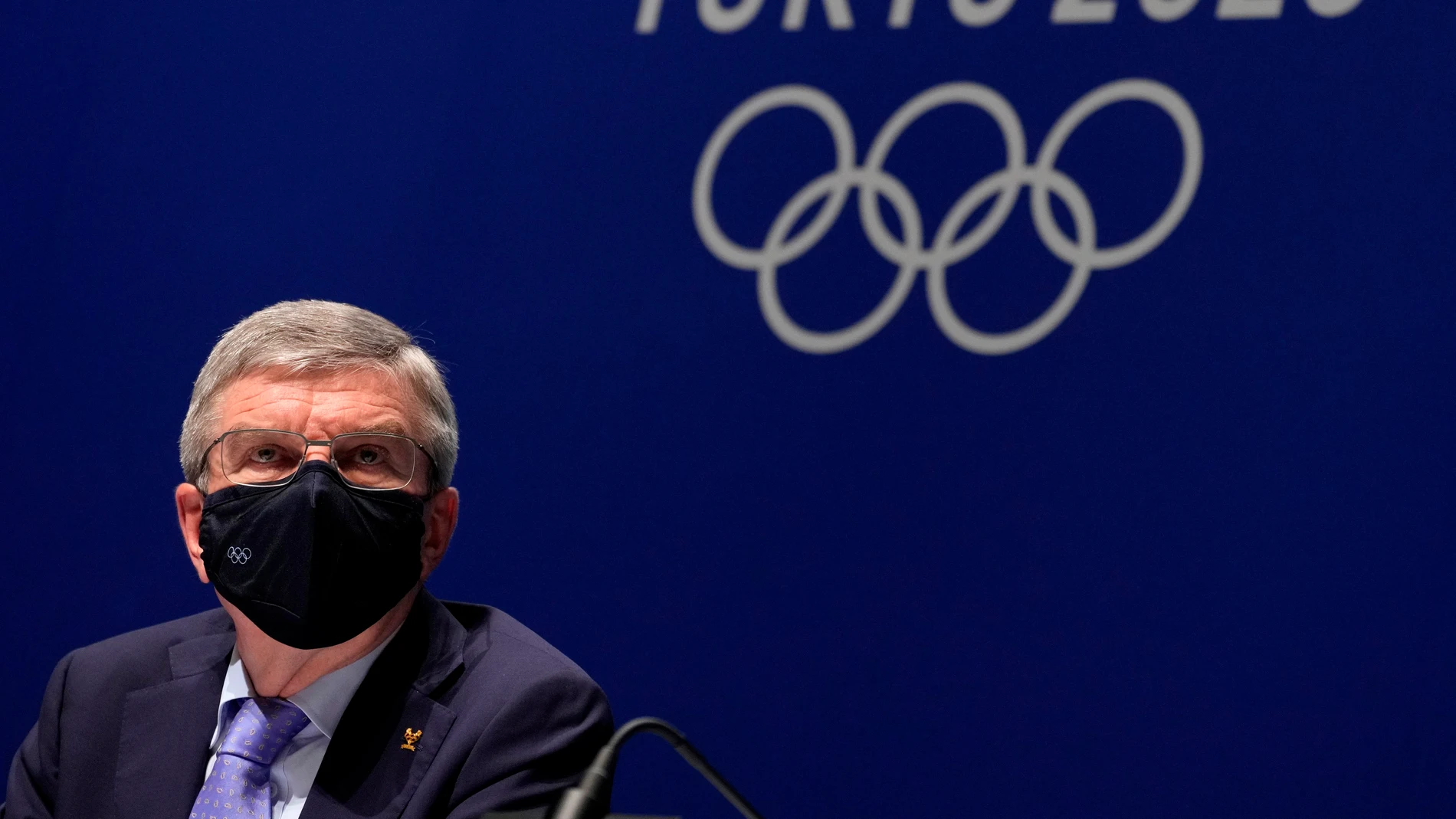 El presidente del Comité Olímpico Internacional (COI), Thomas Bach