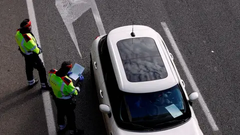 Foto de archivo de una carretera en Tenerife Tenerife