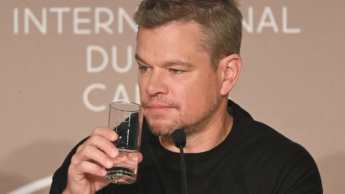 Matt Damon Matt Damon