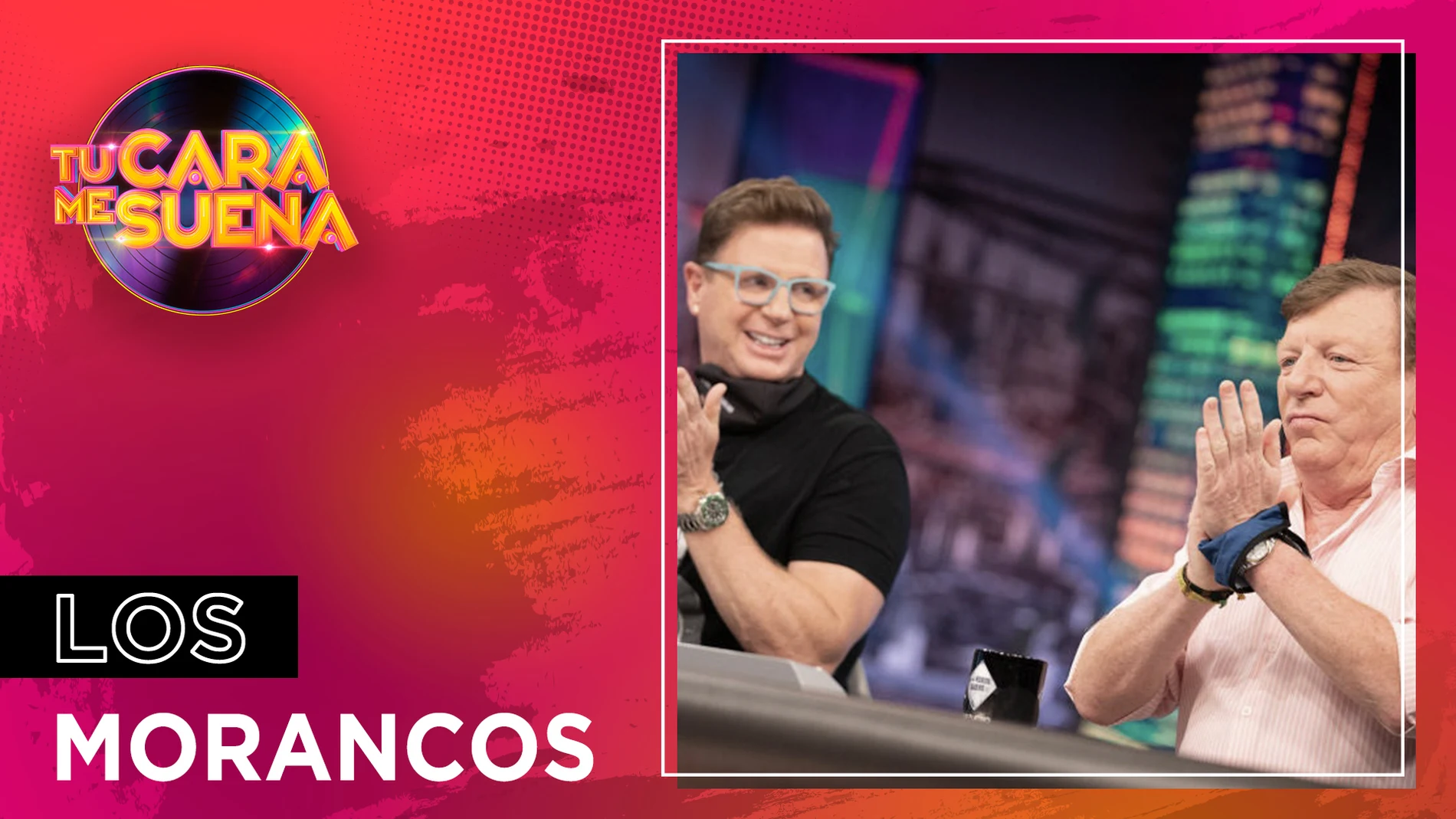 Los Morancos se suman la novena edición de 'Tu cara me suena’ como concursantes