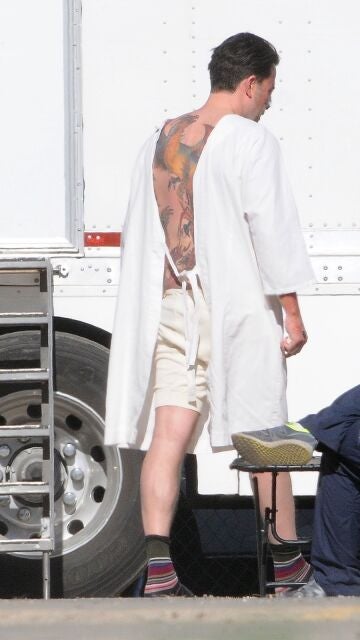El tatuaje de Ben Affleck