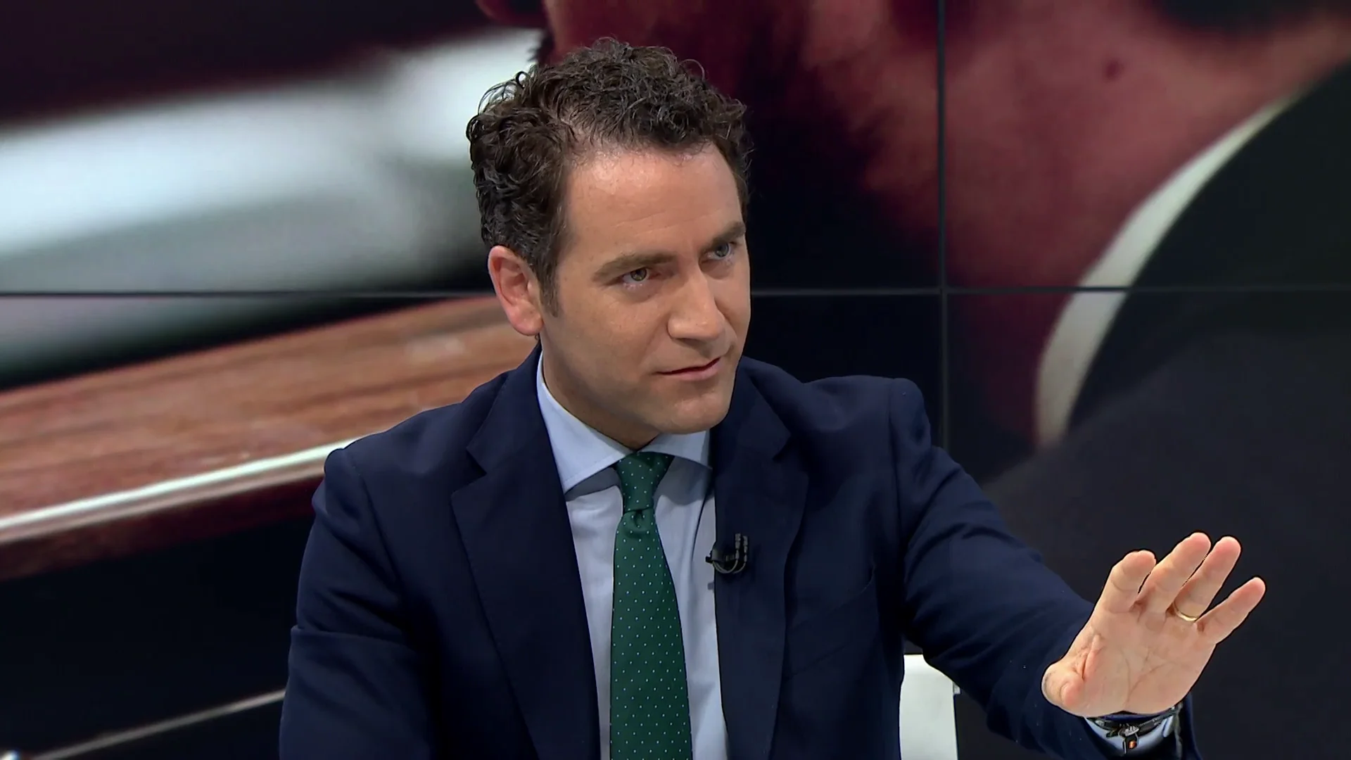 Teodoro García Egea: "Lo del viernes no es una conferencia de presidentes, es un monólogo de Sánchez" Teodoro García Egea: "Lo del viernes no es una conferencia de presidentes, es un monólogo de Sánchez"