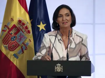 La ministra de Turismo, Reyes Maroto La ministra de Turismo, Reyes Maroto