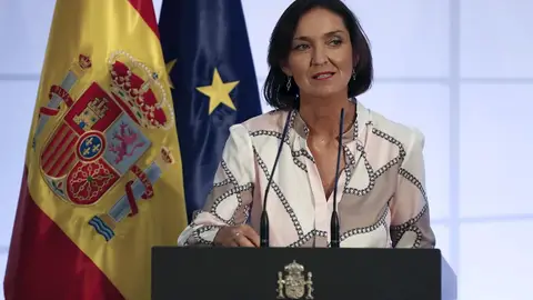 La ministra de Turismo, Reyes Maroto La ministra de Turismo, Reyes Maroto
