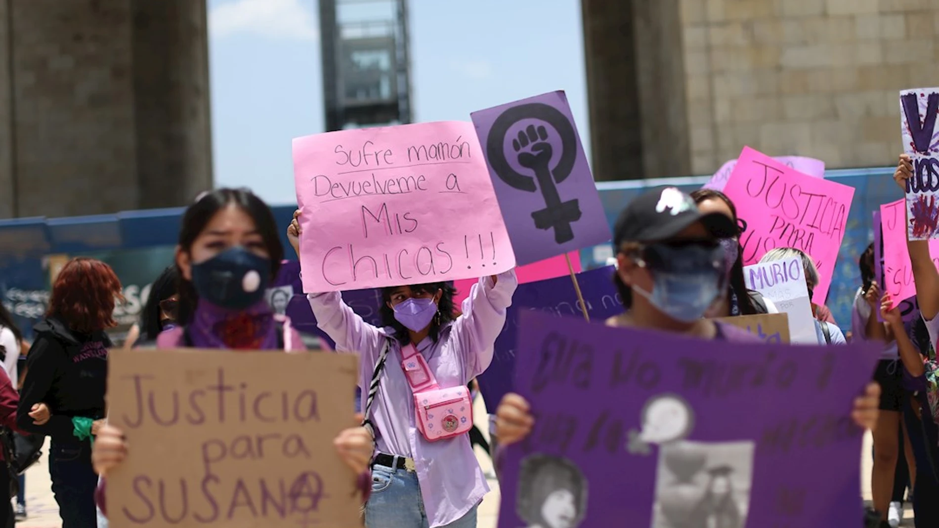 Los Puntos Violetas pretenden informar y concienciar contra la violencia de género 