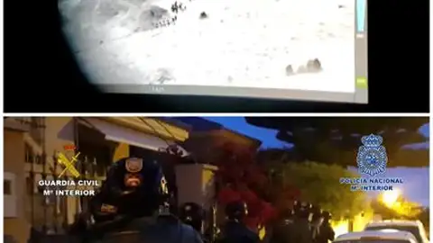 Desarticulan una vez más la banda de el 'Messi del hachís' Desarticulan una vez más la banda de el 'Messi del hachís'