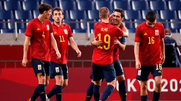 Mikel Merino tumba a Argentina y España estará en los cuartos de final de los Juegos Olímpicos Mikel Merino tumba a Argentina y España estará en los cuartos de final de los Juegos Olímpicos