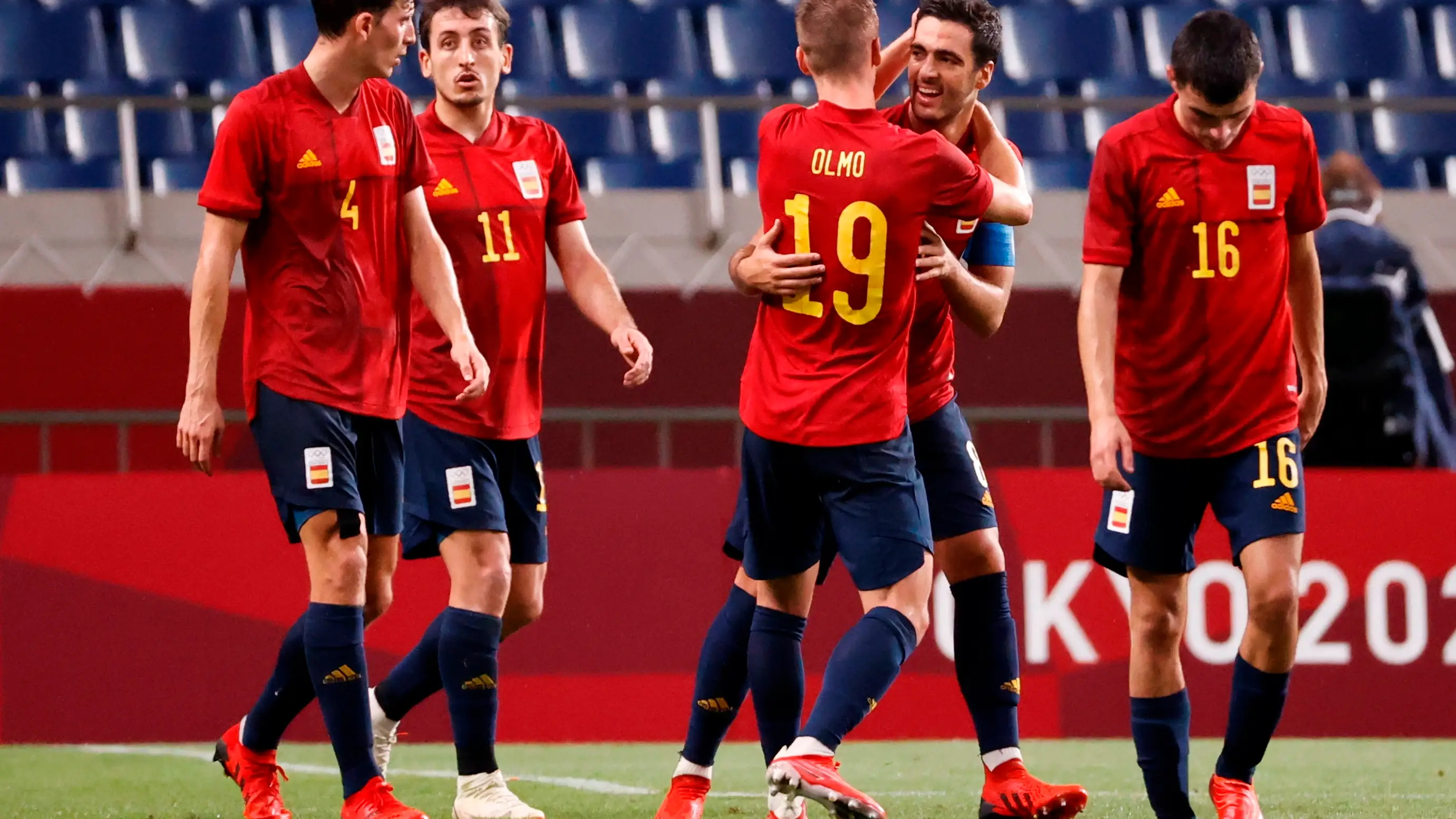 Mikel Merino tumba a Argentina y España estará en los cuartos de final de los Juegos Olímpicos Mikel Merino tumba a Argentina y España estará en los cuartos de final de los Juegos Olímpicos