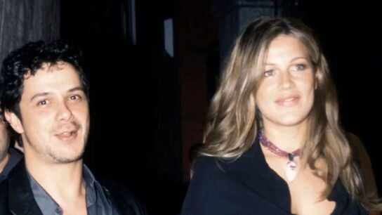 Alejandro Sanz y Jaydy Michel