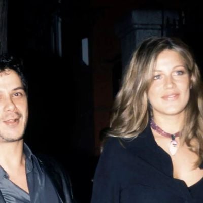 Alejandro Sanz y Jaydy Michel