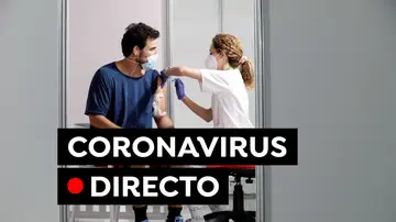 COVID-19: Última hora de la vacuna, toque de queda y nuevas restricciones por el coronavirus en España, en directo COVID-19: Última hora de la vacuna, toque de queda y nuevas restricciones por el coronavirus en España, en directo