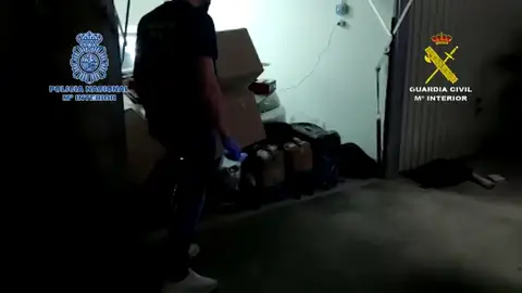 Desarticulada una de las organizaciones de narcotraficantes más activas del norte del país Desarticulada una de las organizaciones de narcotraficantes más activas del norte del país