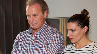 Eugenia Osborne opina sobre el posible romance de su padre Bertín con Vicky Martín Berrocal: ''Me encantaría''