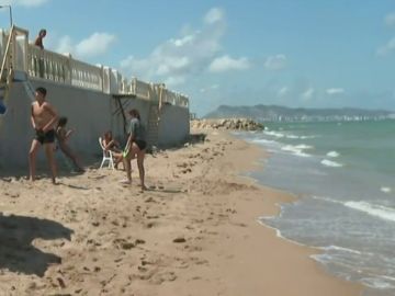 Los vecinos de Tavernes protestan