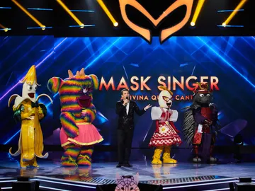 La gran final de 'Mask Singer' llega el jueves a las 22:45 a Antena 3 La gran final de 'Mask Singer' llega el jueves a las 22:45 a Antena 3