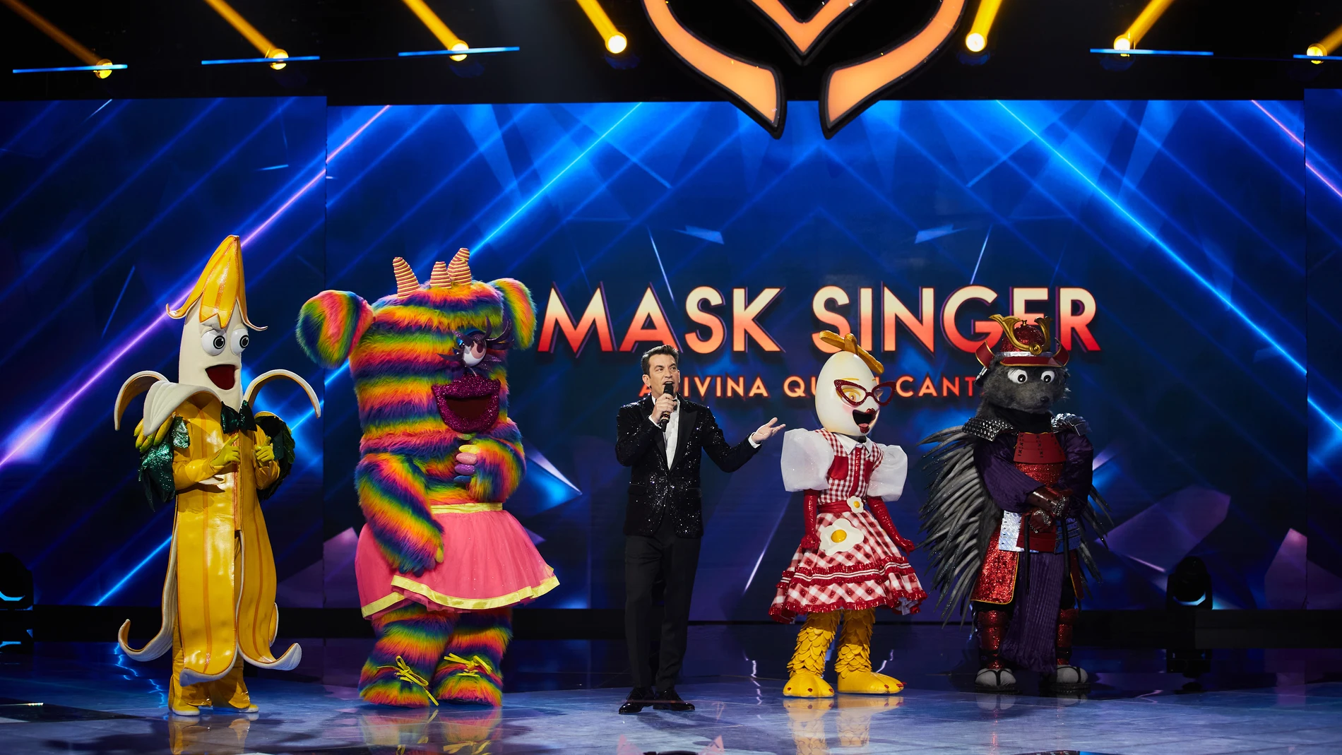 La gran final de 'Mask Singer' llega el jueves a las 22:45 a Antena 3